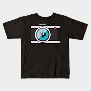 vintage Camera 5 Kids T-Shirt